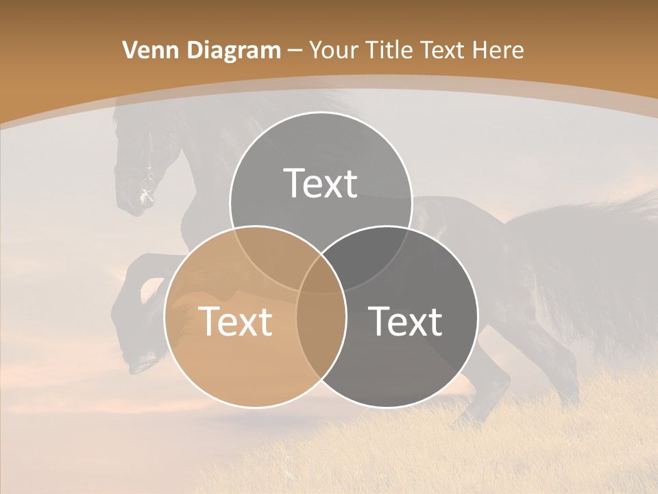 Cloud Energy Chestnut PowerPoint Template