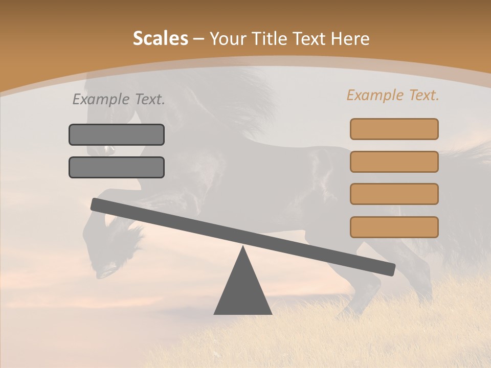 Cloud Energy Chestnut PowerPoint Template