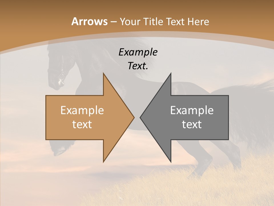 Cloud Energy Chestnut PowerPoint Template