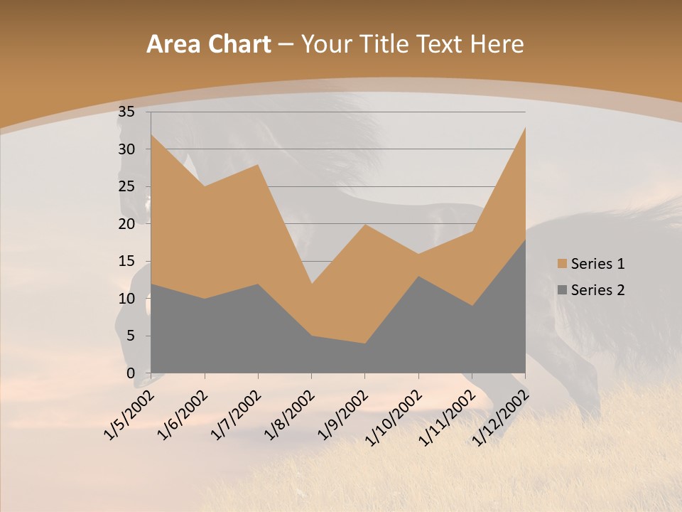 Cloud Energy Chestnut PowerPoint Template