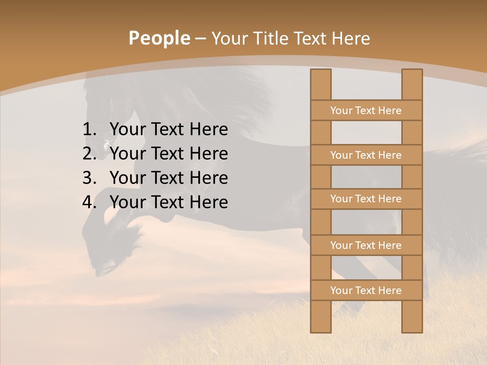 Cloud Energy Chestnut PowerPoint Template