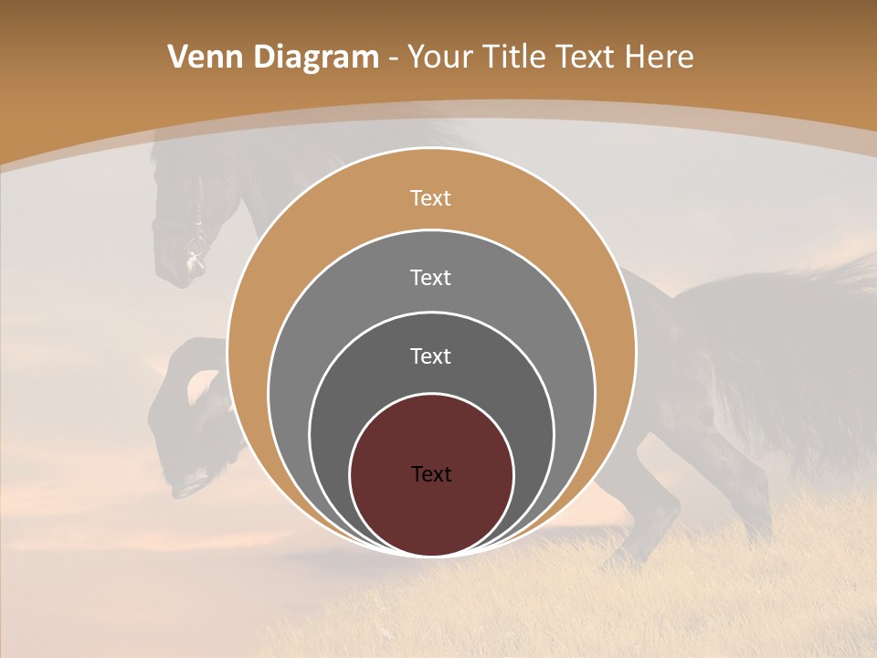 Cloud Energy Chestnut PowerPoint Template