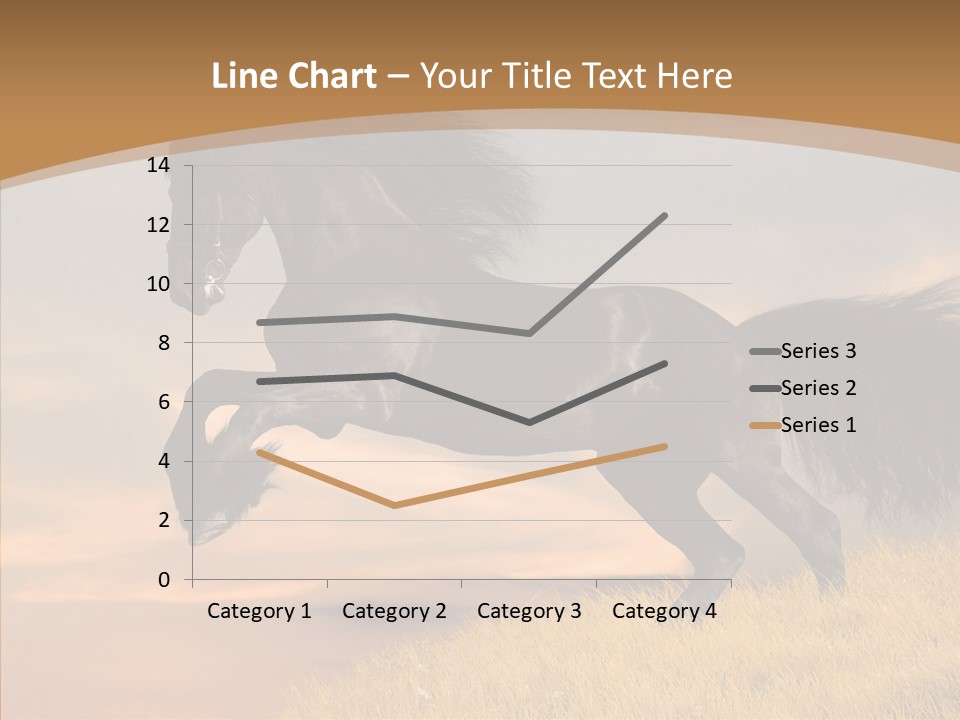 Cloud Energy Chestnut PowerPoint Template