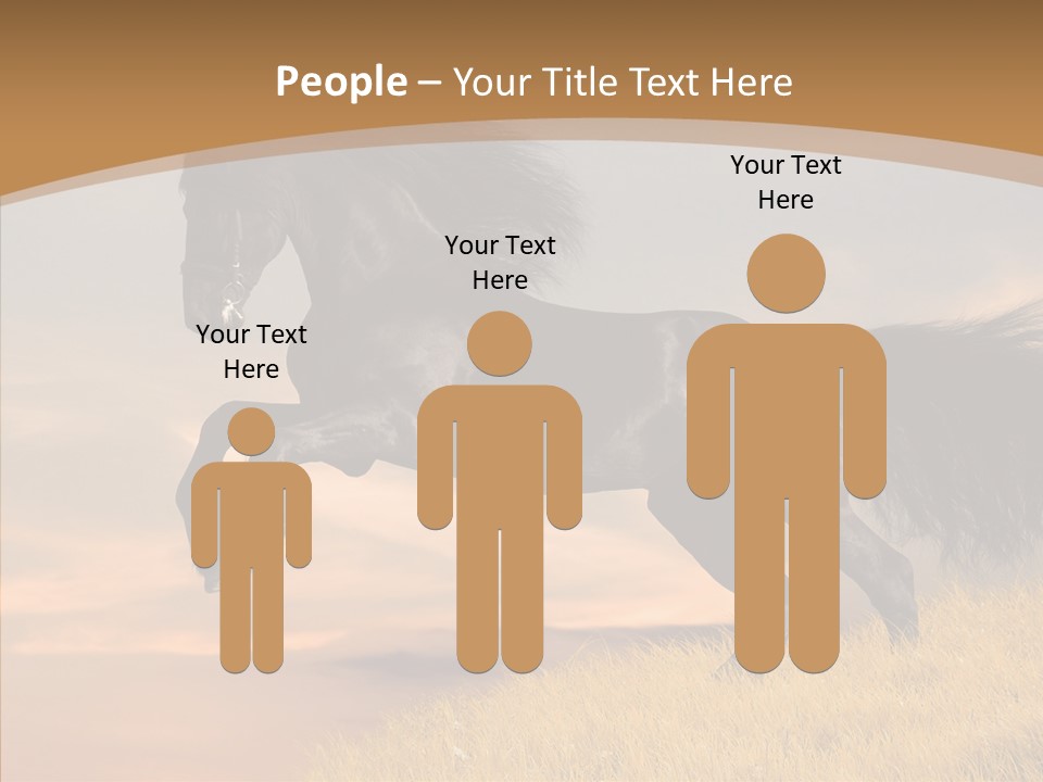 Cloud Energy Chestnut PowerPoint Template