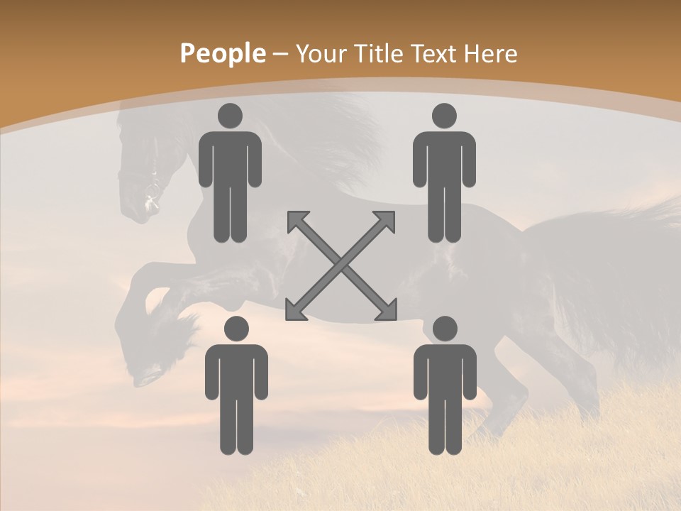 Cloud Energy Chestnut PowerPoint Template