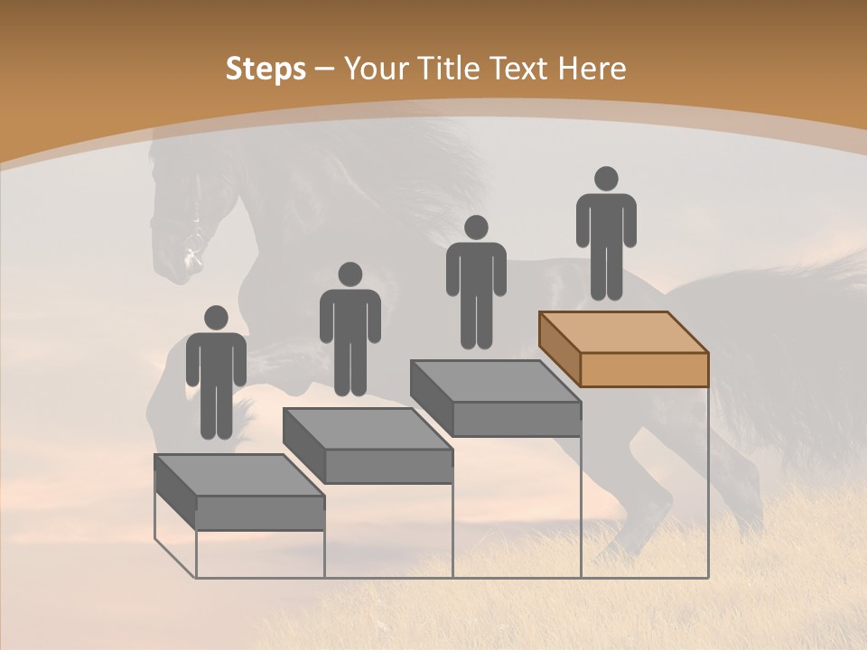 Cloud Energy Chestnut PowerPoint Template