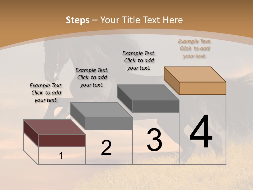 Cloud Energy Chestnut PowerPoint Template