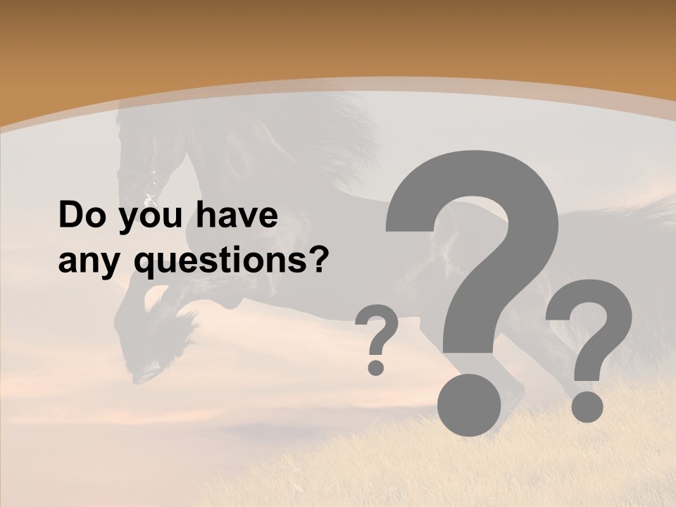 Cloud Energy Chestnut PowerPoint Template