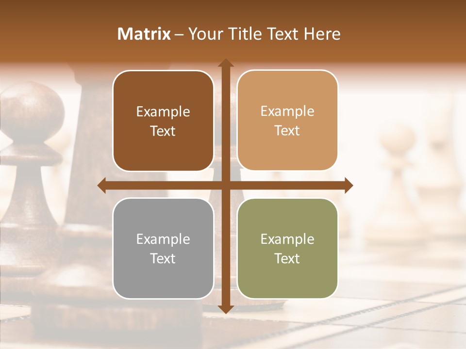 Fight Mind Business PowerPoint Template