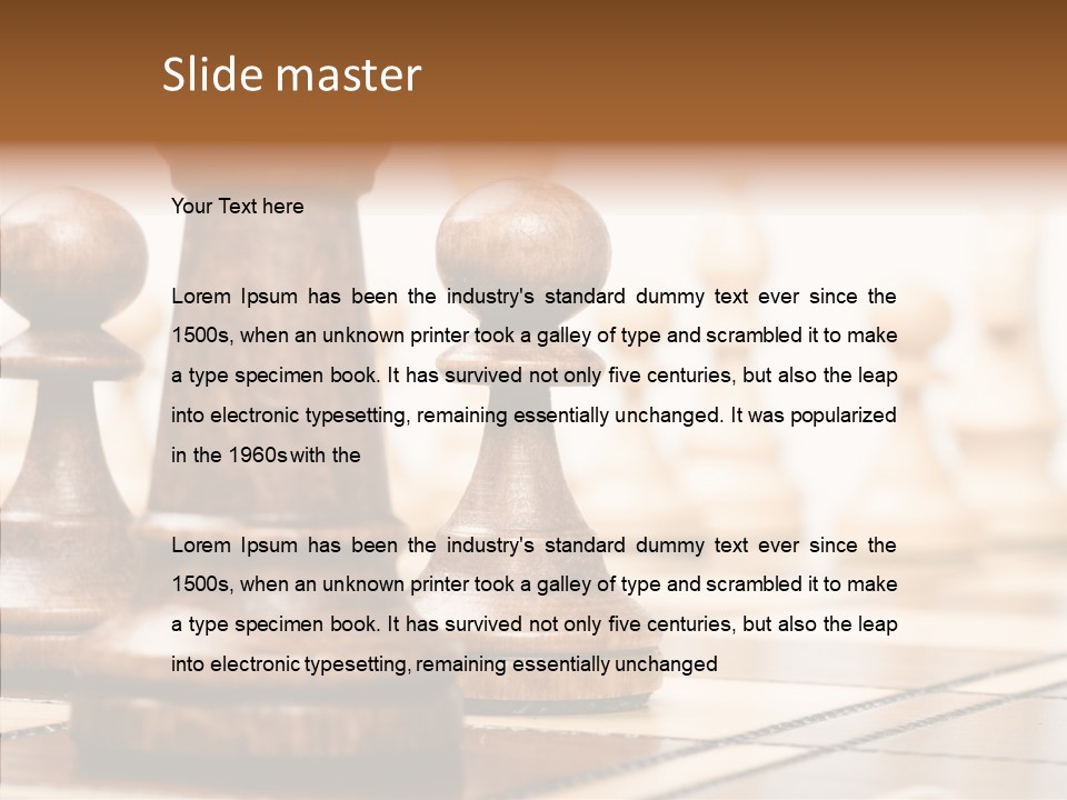 Fight Mind Business PowerPoint Template