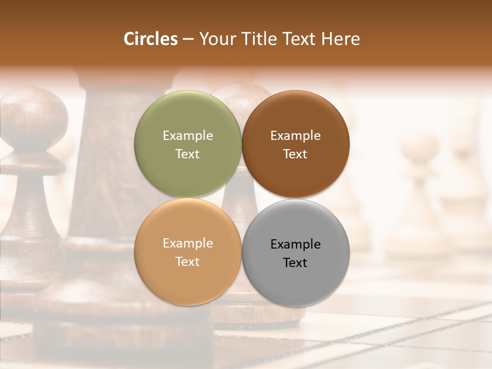 Fight Mind Business PowerPoint Template