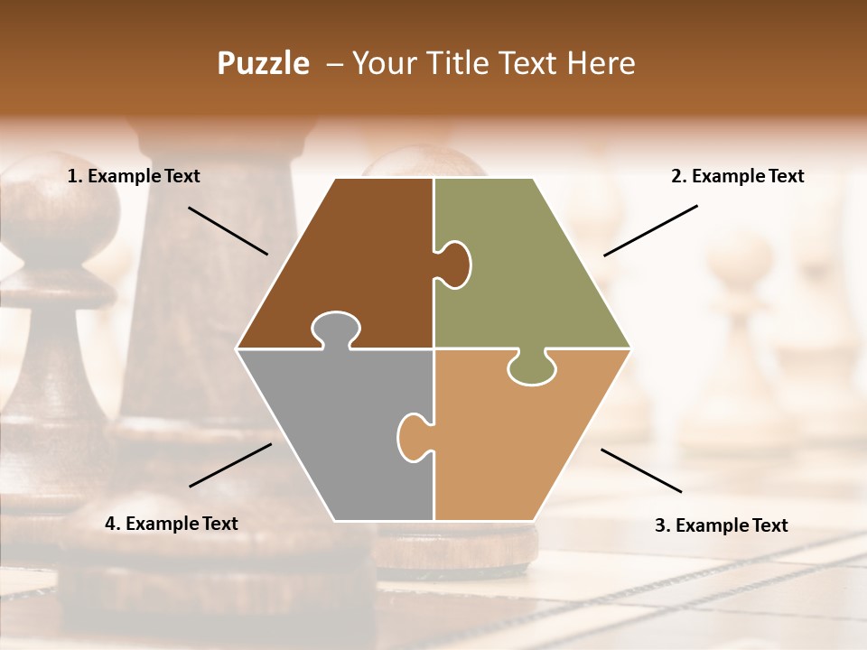 Fight Mind Business PowerPoint Template