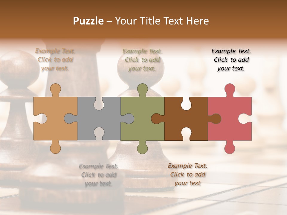 Fight Mind Business PowerPoint Template