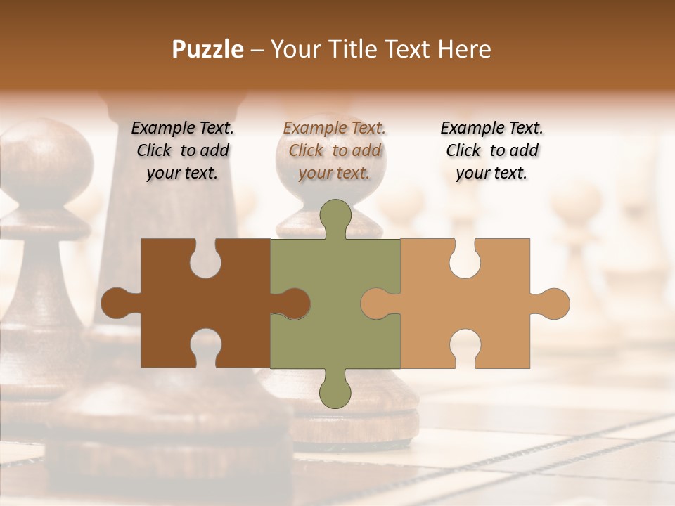 Fight Mind Business PowerPoint Template