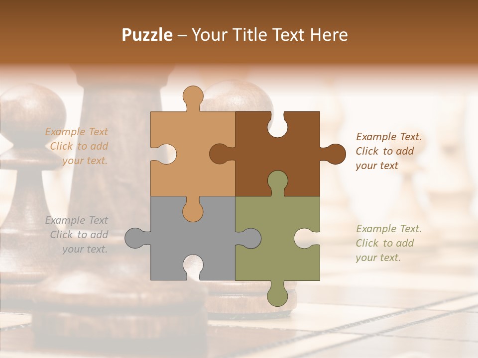 Fight Mind Business PowerPoint Template