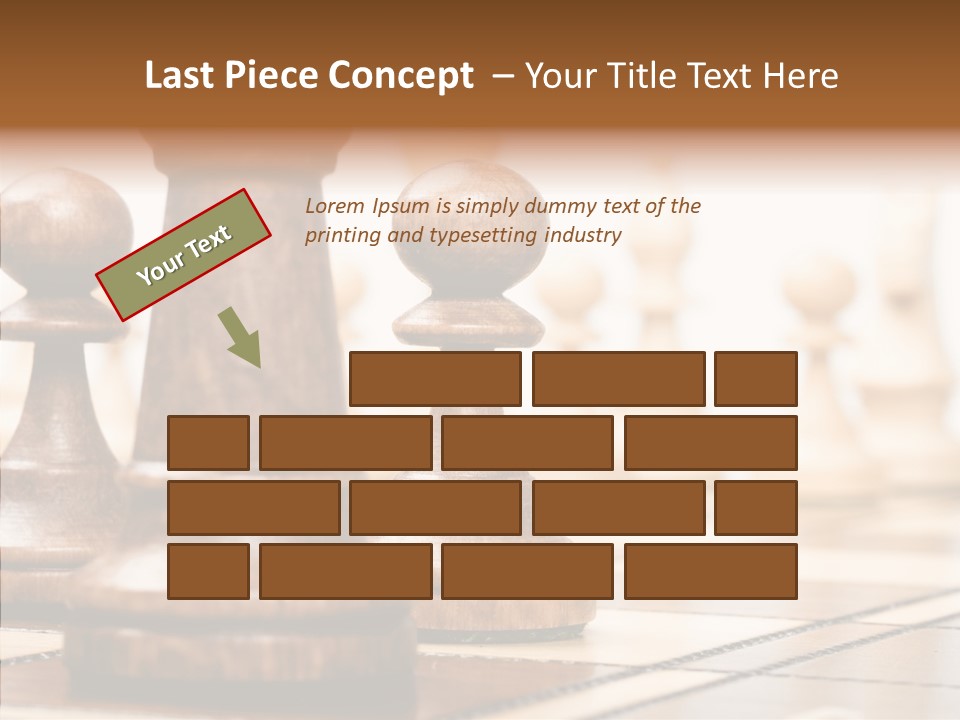 Fight Mind Business PowerPoint Template