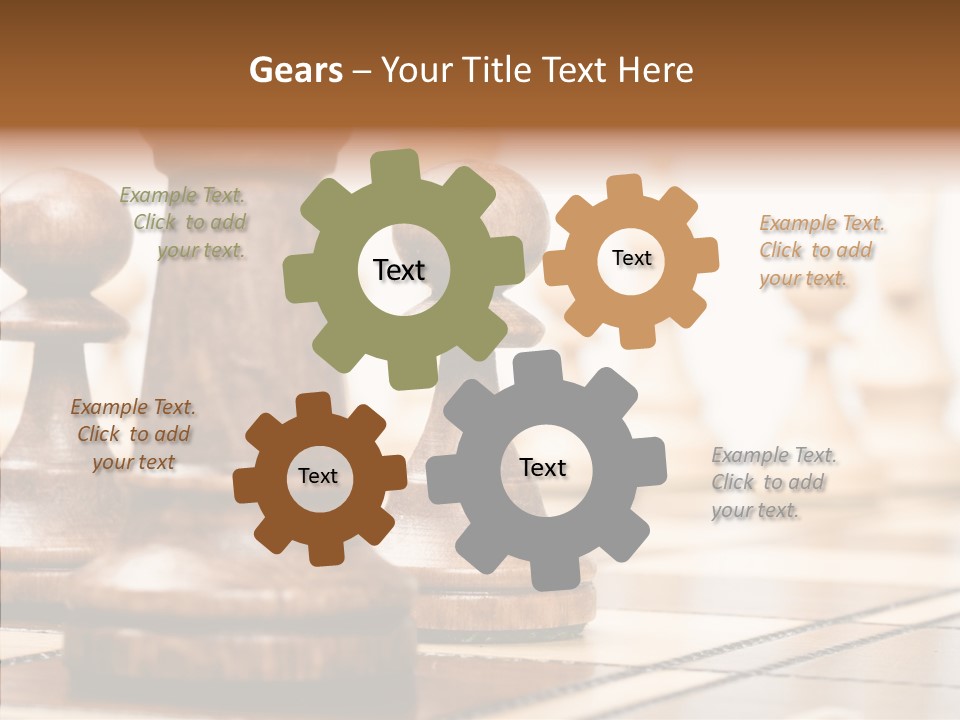 Fight Mind Business PowerPoint Template