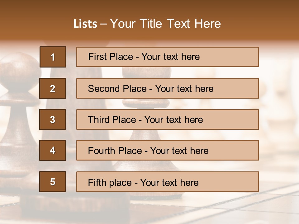 Fight Mind Business PowerPoint Template