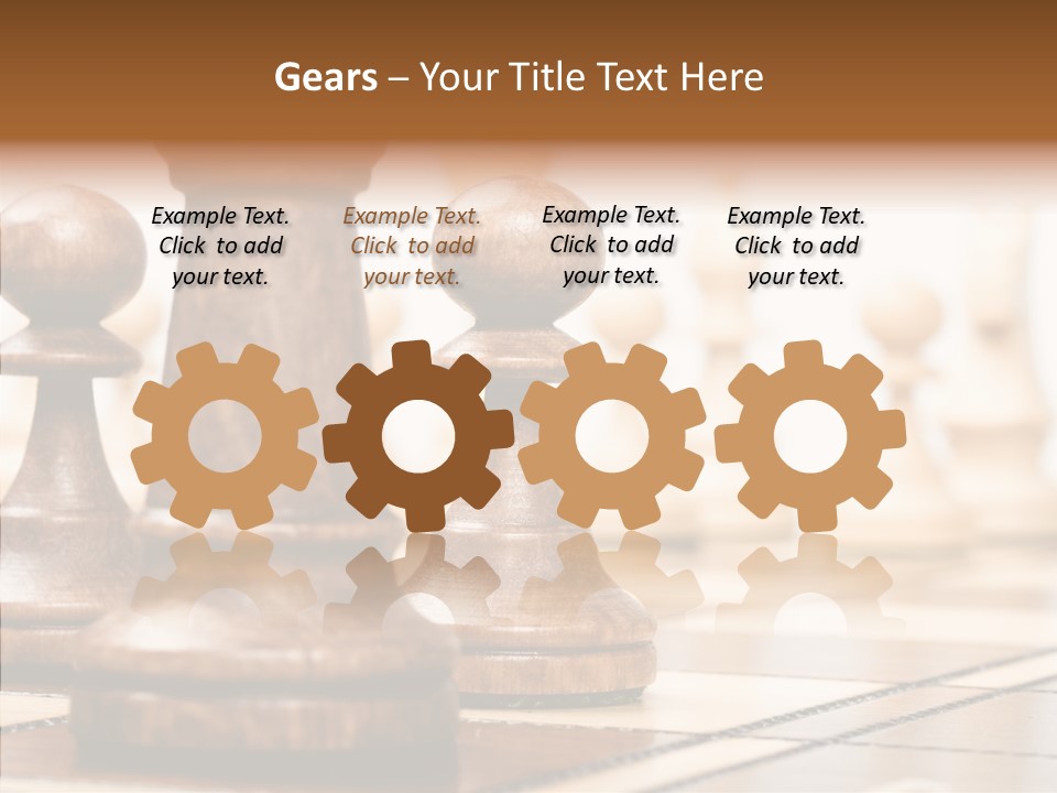 Fight Mind Business PowerPoint Template