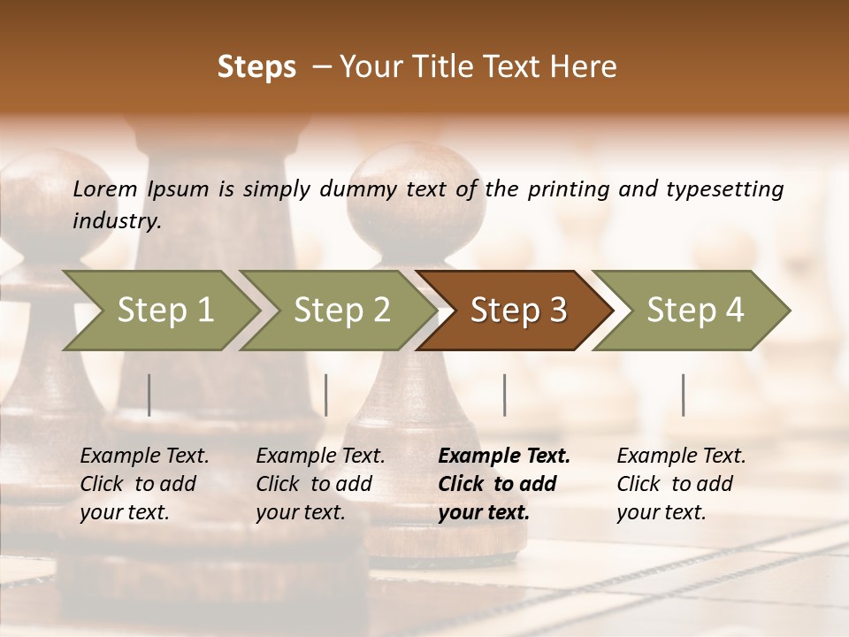 Fight Mind Business PowerPoint Template