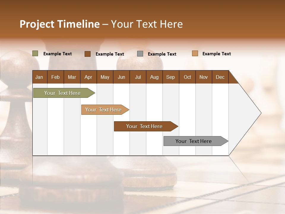 Fight Mind Business PowerPoint Template