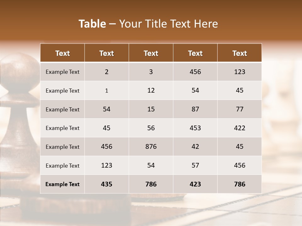 Fight Mind Business PowerPoint Template