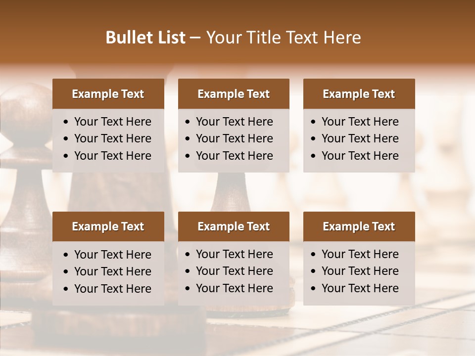 Fight Mind Business PowerPoint Template