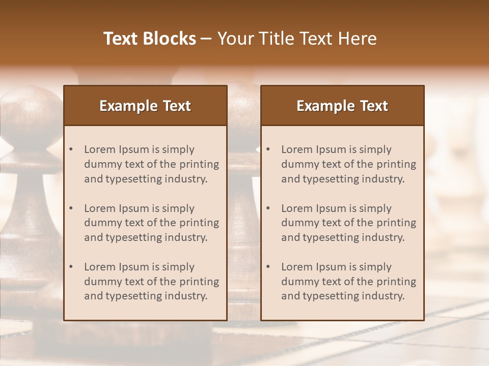 Fight Mind Business PowerPoint Template