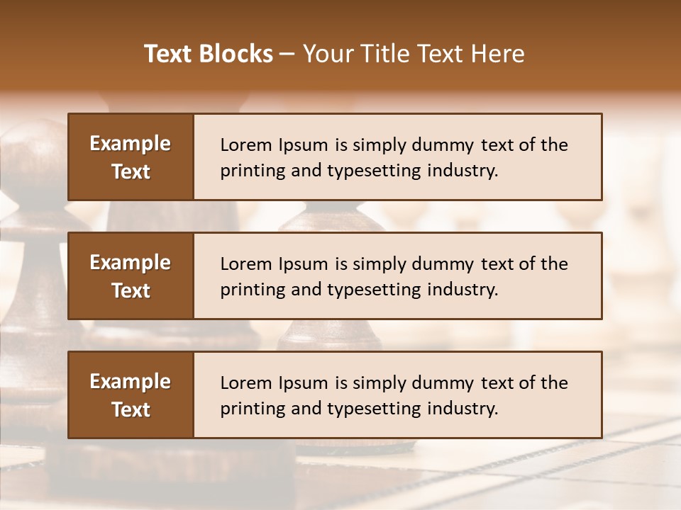 Fight Mind Business PowerPoint Template