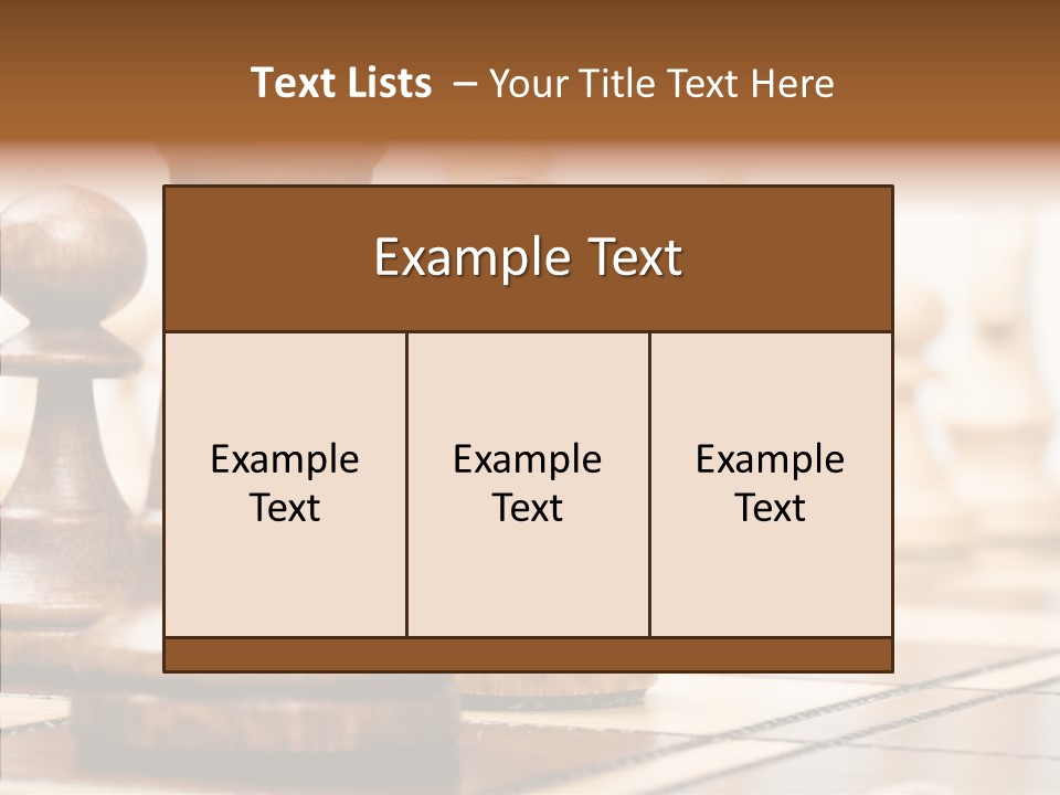 Fight Mind Business PowerPoint Template