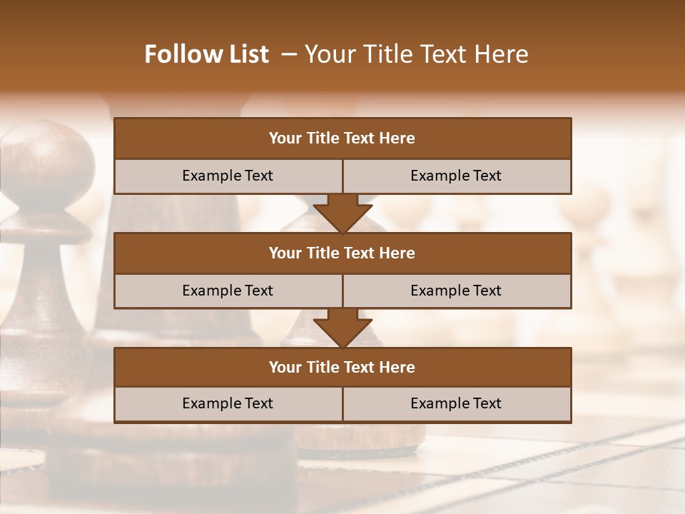 Fight Mind Business PowerPoint Template