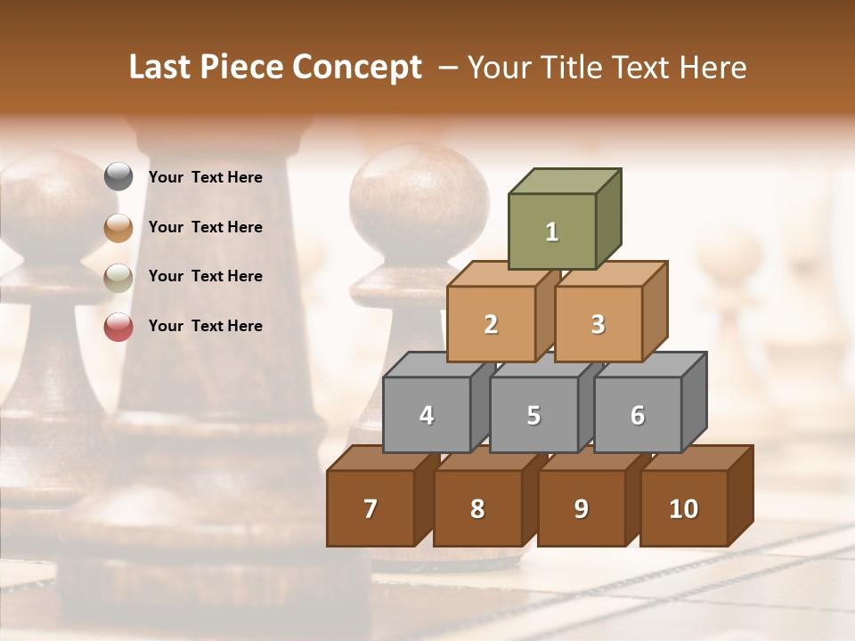 Fight Mind Business PowerPoint Template