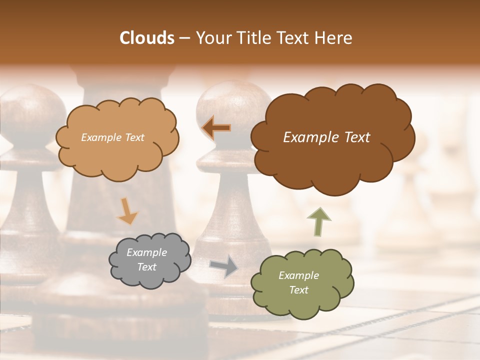 Fight Mind Business PowerPoint Template
