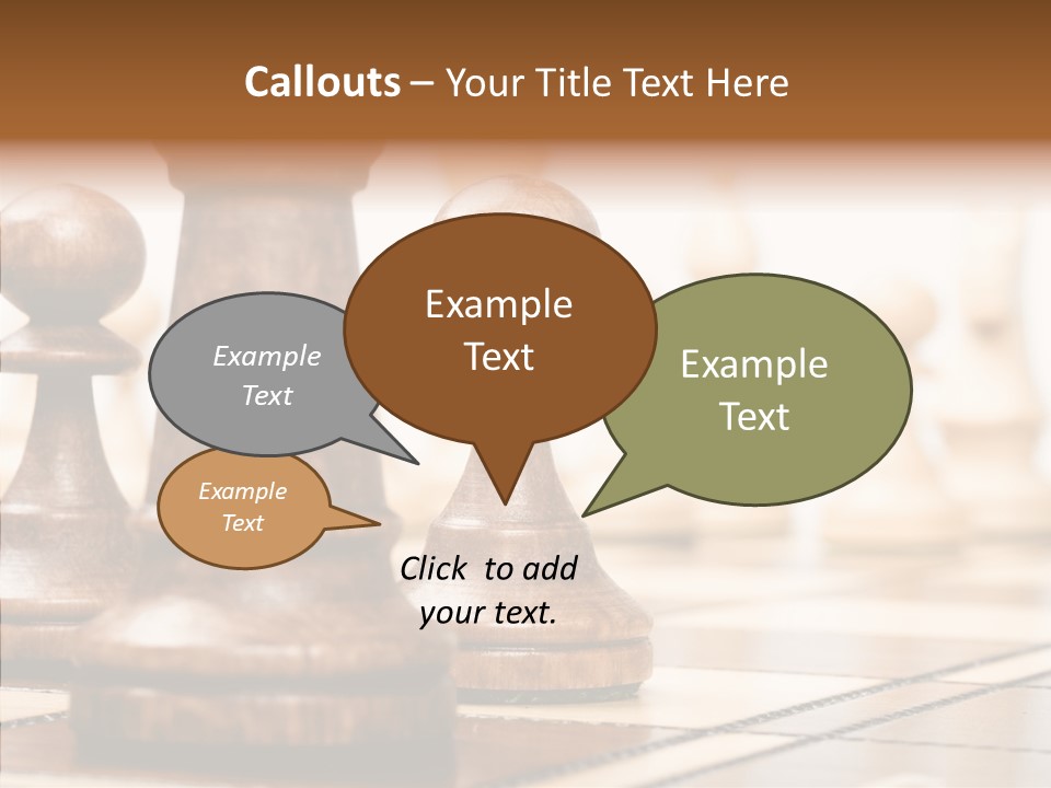 Fight Mind Business PowerPoint Template