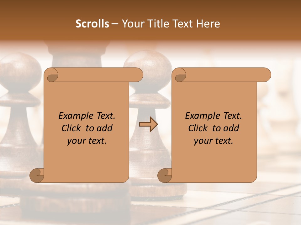 Fight Mind Business PowerPoint Template
