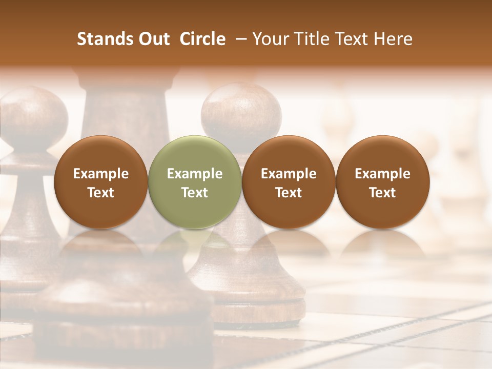 Fight Mind Business PowerPoint Template