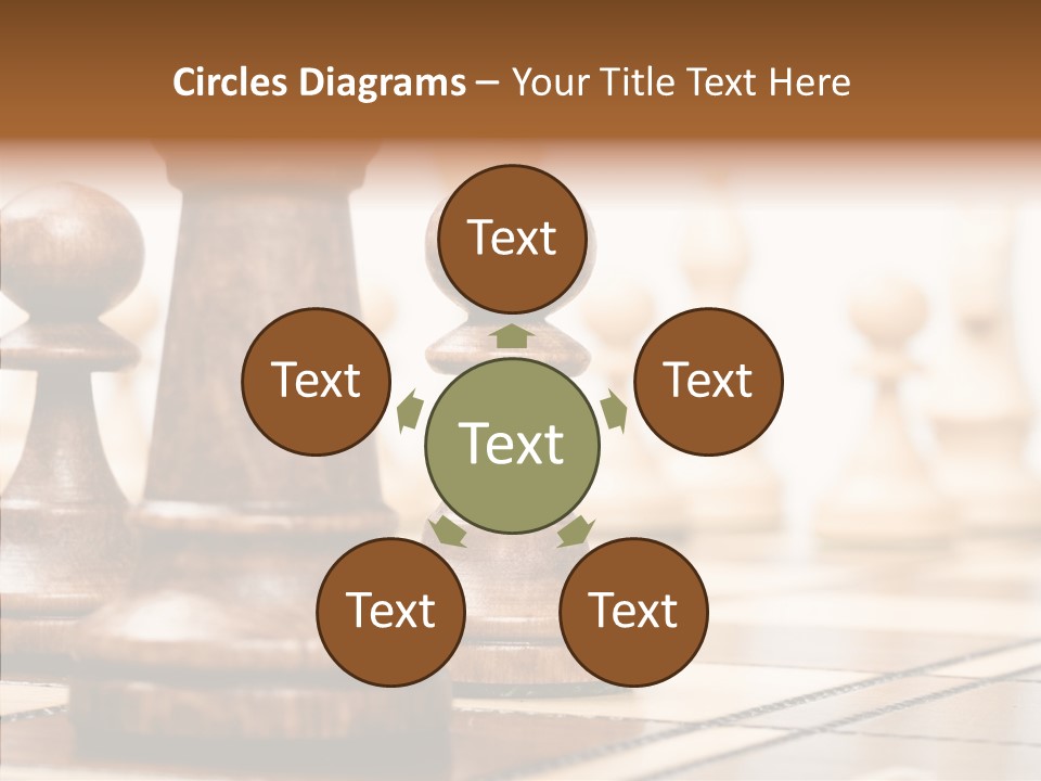 Fight Mind Business PowerPoint Template