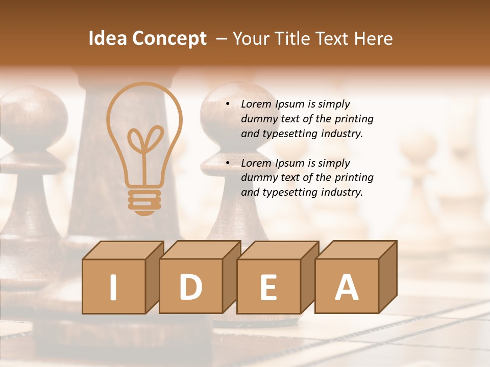 Fight Mind Business PowerPoint Template