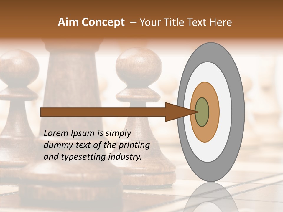 Fight Mind Business PowerPoint Template