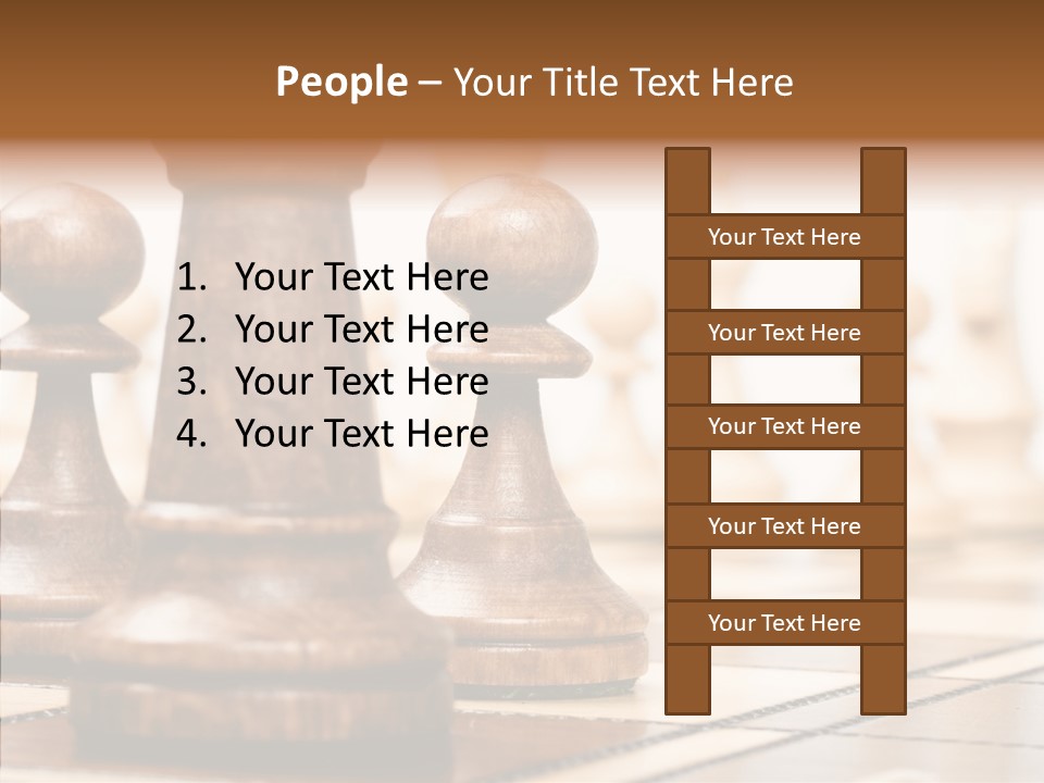 Fight Mind Business PowerPoint Template