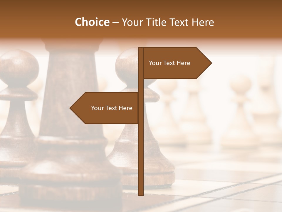 Fight Mind Business PowerPoint Template