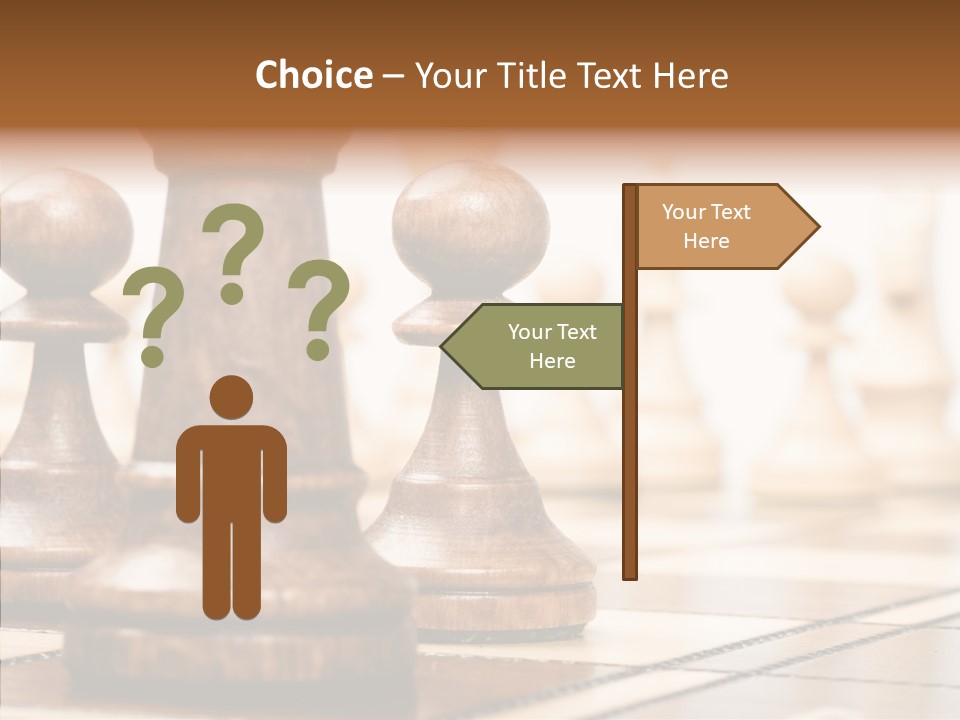 Fight Mind Business PowerPoint Template