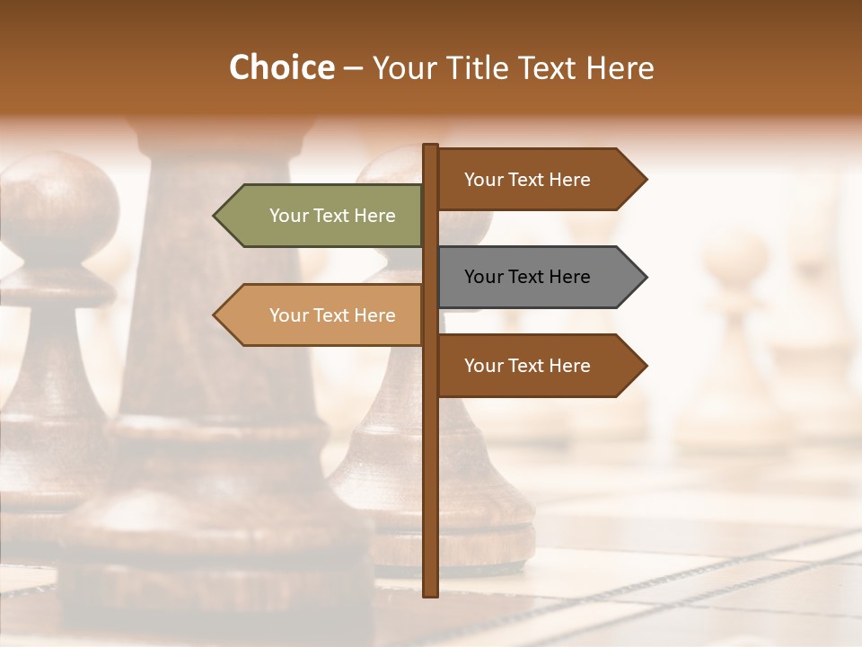 Fight Mind Business PowerPoint Template