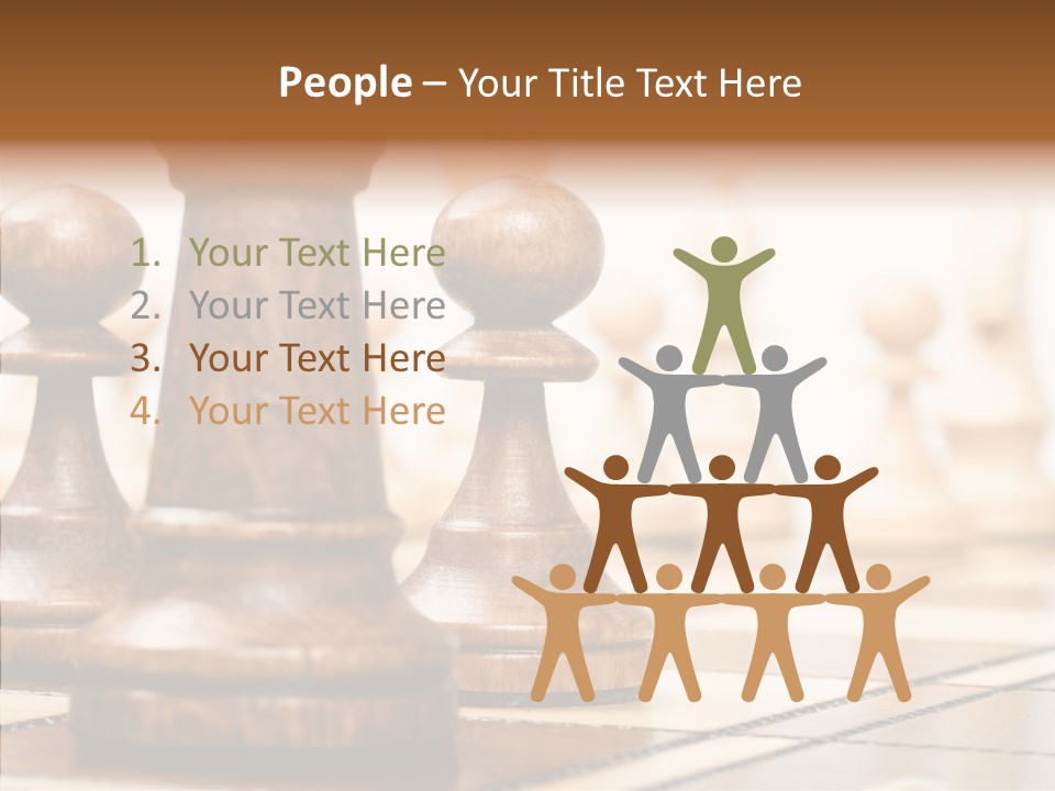 Fight Mind Business PowerPoint Template