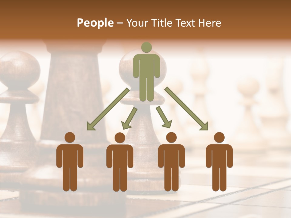 Fight Mind Business PowerPoint Template