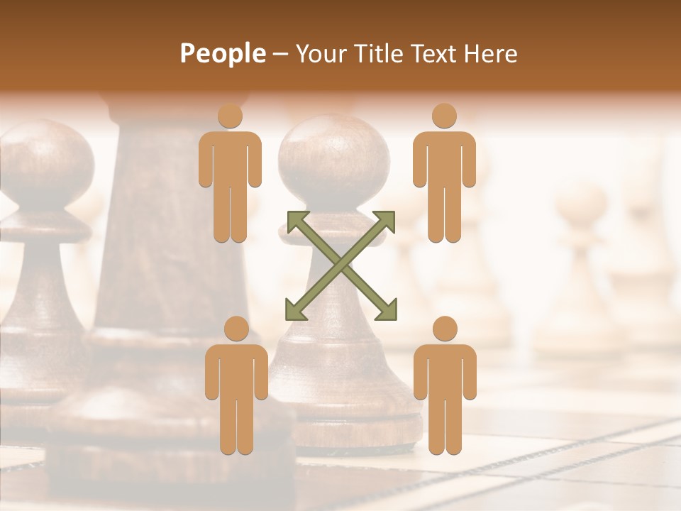 Fight Mind Business PowerPoint Template