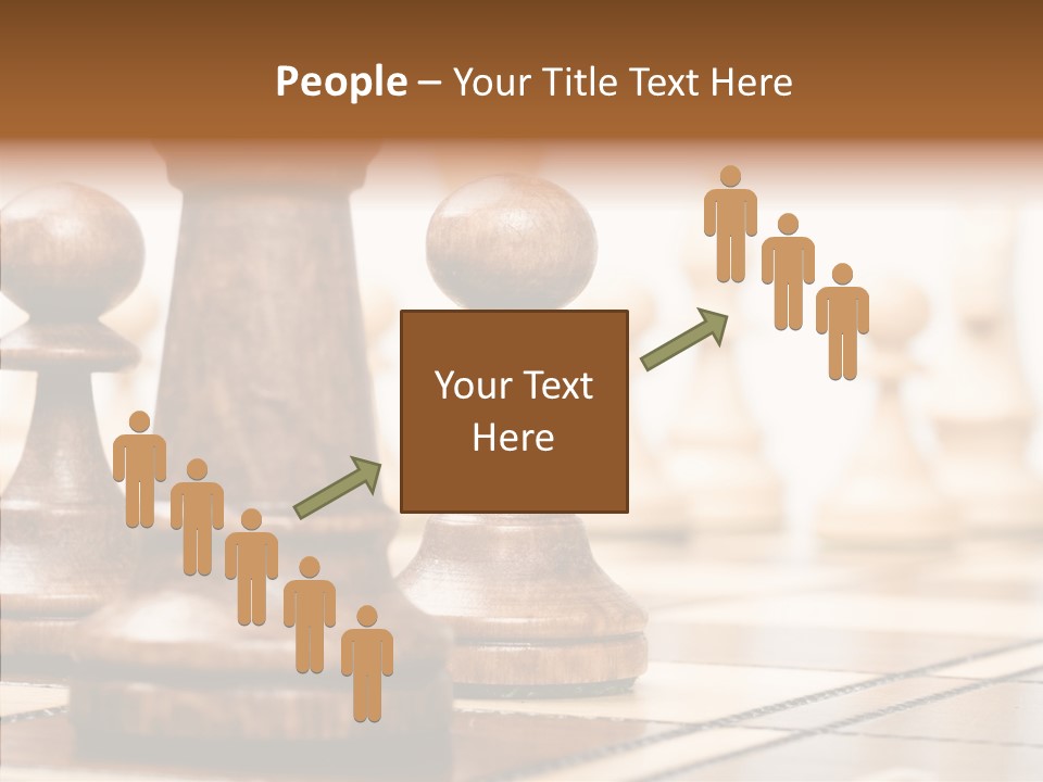 Fight Mind Business PowerPoint Template