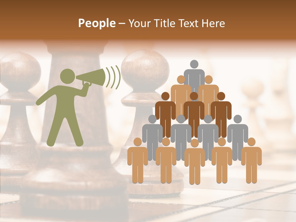 Fight Mind Business PowerPoint Template