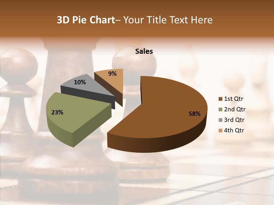 Fight Mind Business PowerPoint Template