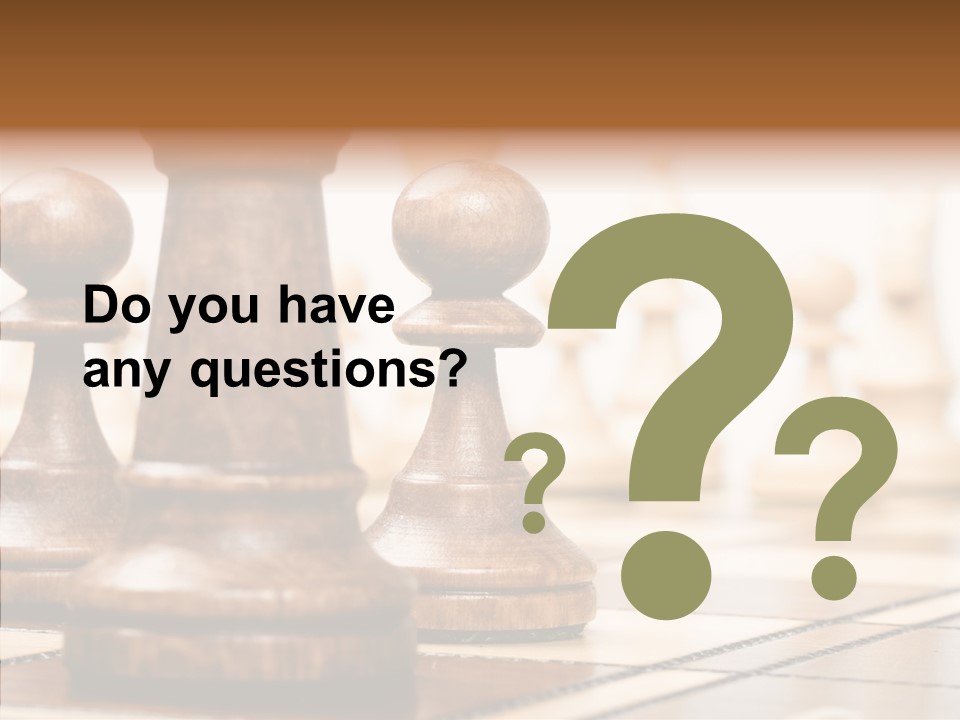 Fight Mind Business PowerPoint Template